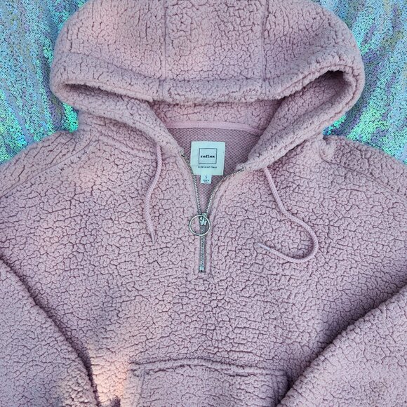 WOMEN'S SUPER SOFT HOODIE SWEATER Soft Pink! - Picture 2 of 2